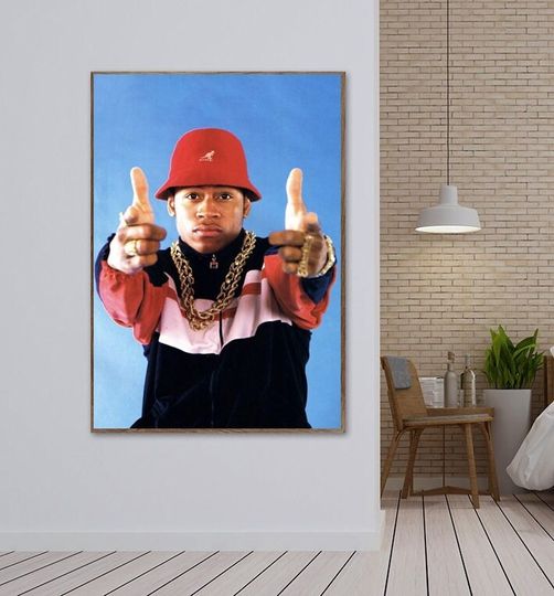 Ll Cool J 80S Music Poster