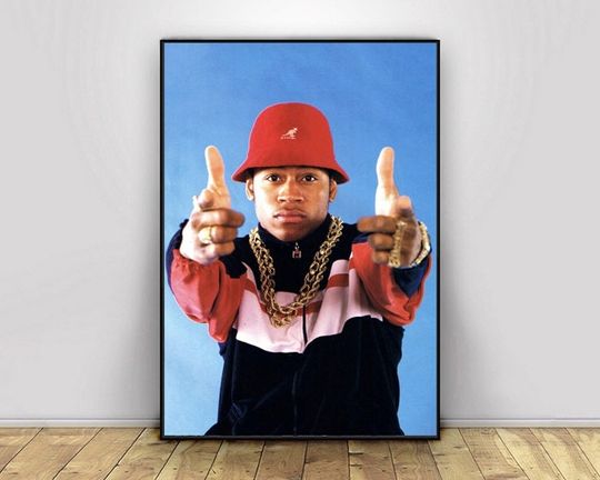 Ll Cool J 80S Music Poster