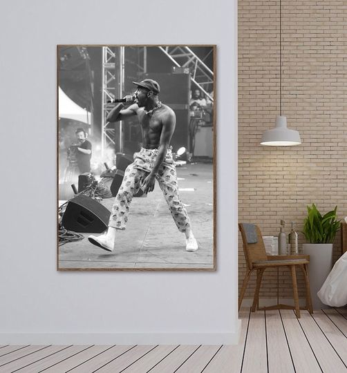 Tyler The Creator, Music Singer Poster