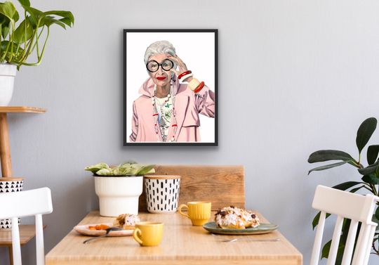 Iris Apfel Premium Matte Vertical Posters