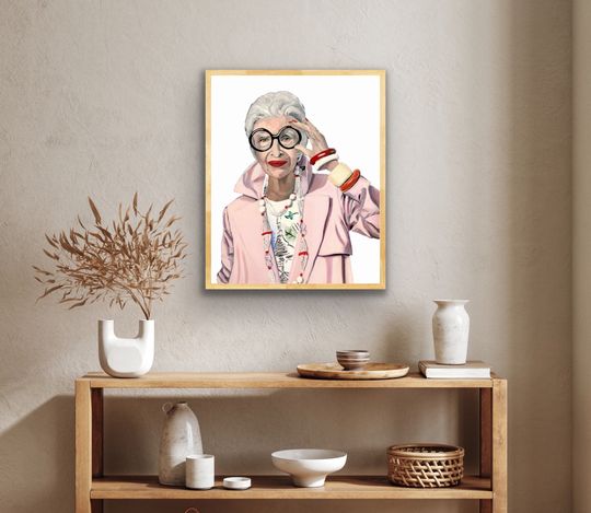 Iris Apfel Premium Matte Vertical Posters