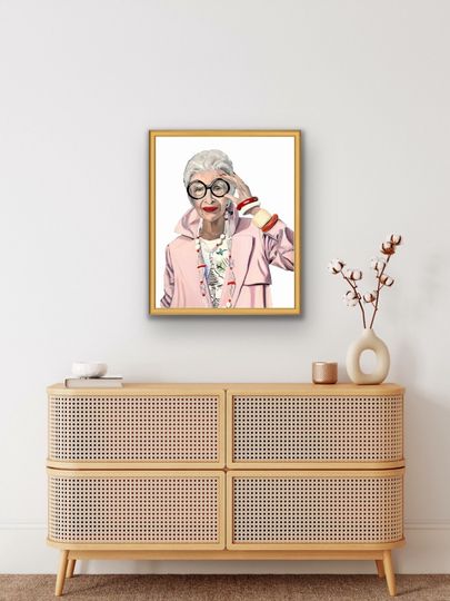 Iris Apfel Premium Matte Vertical Posters