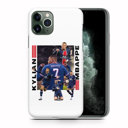 Kylian Mbappé iPhone Case for French Soccer Fans