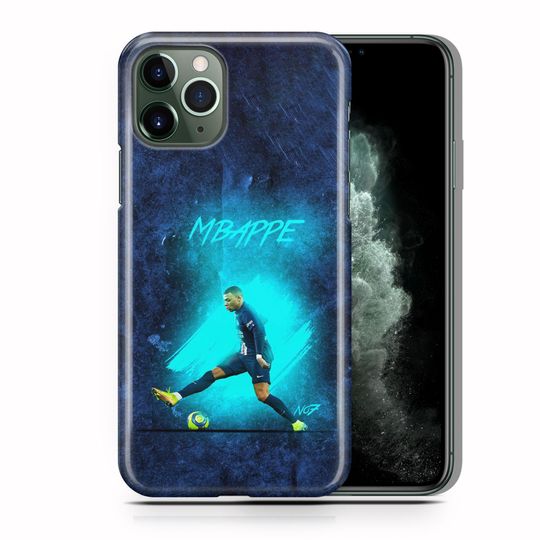 Kylian Mbappé iPhone Case – Great Gift for Soccer Lovers
