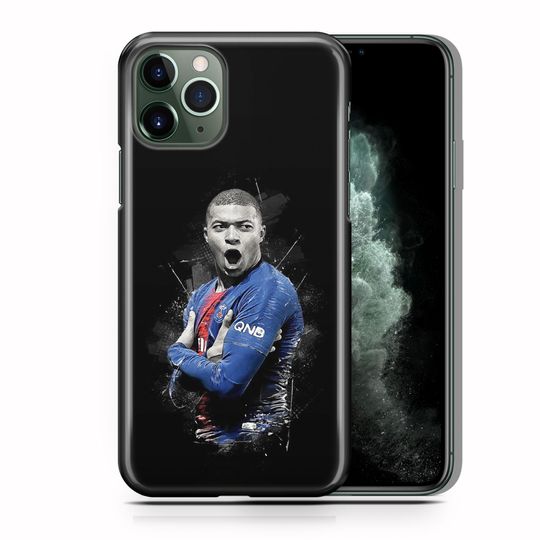 Kylian Mbappé iPhone Case for French Football Supporters