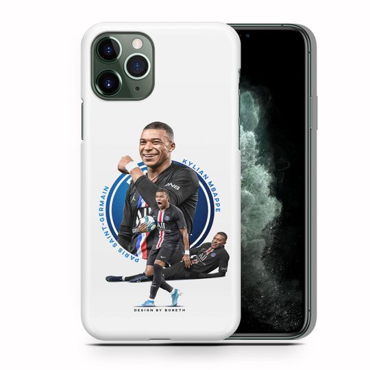 Kylian Mbappé iPhone Case for French Soccer Fans