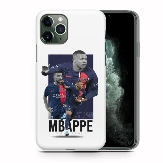 Kylian Mbappé iPhone Case for French Soccer Fans