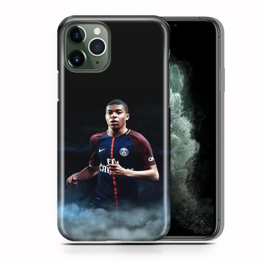 Kylian Mbappé iPhone Case for French Football Supporters