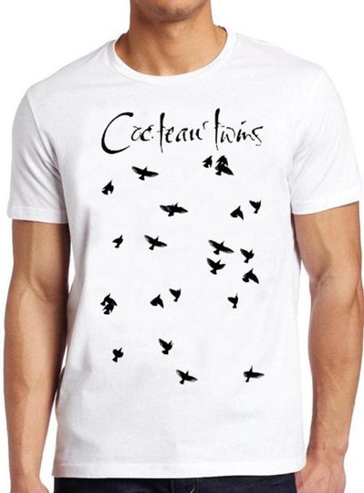 Cocteau Twins Retro Vintage Hipster T Shirt