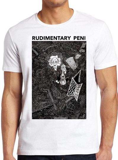 Rudimentary Peni T Shirt B2070 Cacophony Leftover Crack Crass Punk Retro Cool Top Tee
