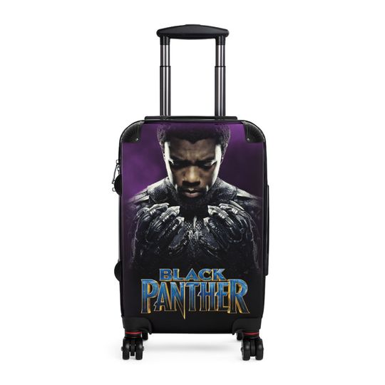 Black Panther Cabin Luggage Cover