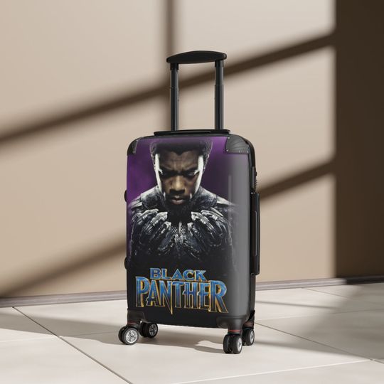 Black Panther Cabin Luggage Cover