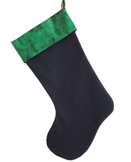 Green Bay Packers Quilted Christmas Stocking