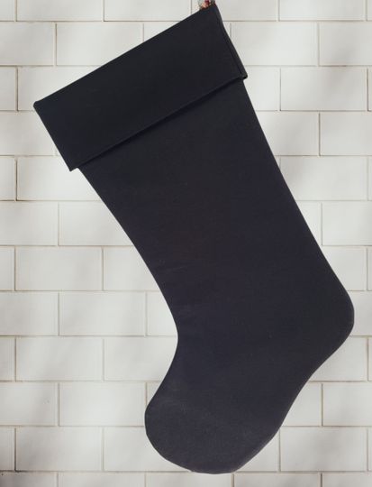 San Francisco 49ers Quilted Christmas Stocking