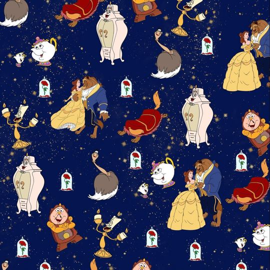 Disneys Beauty and the Beast Leggings