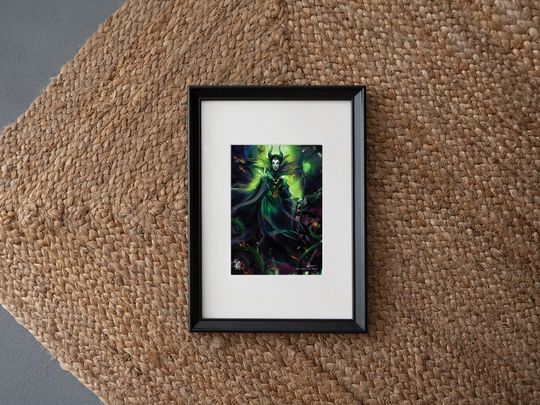 MALEFICENT - Disney Villains 2022 Poster