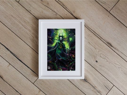 MALEFICENT - Disney Villains 2022 Poster