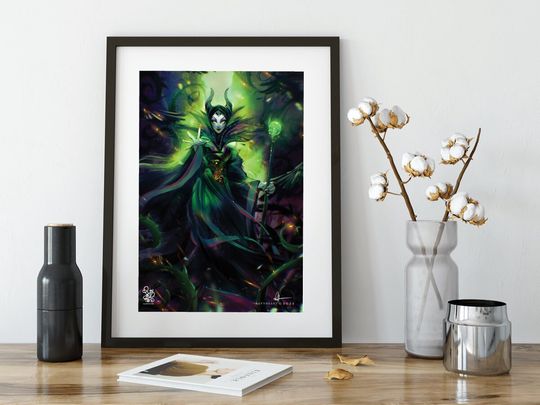 MALEFICENT - Disney Villains 2022 Poster