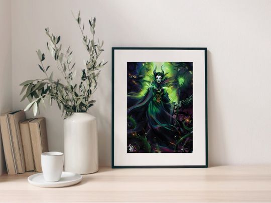 MALEFICENT - Disney Villains 2022 Poster