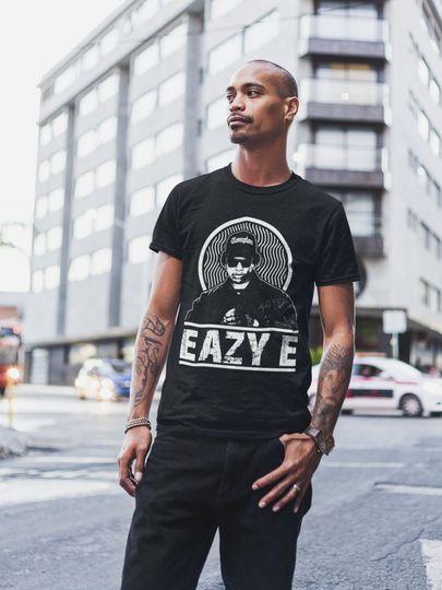 Eazy- E NWA T-Shirt Hip Hop Clothing Rapper T-shirt