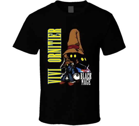 Vivi Ornitier Final Fantasy Video Game T Shirt