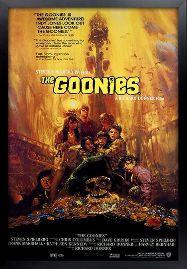 The Goonies Movie Poster