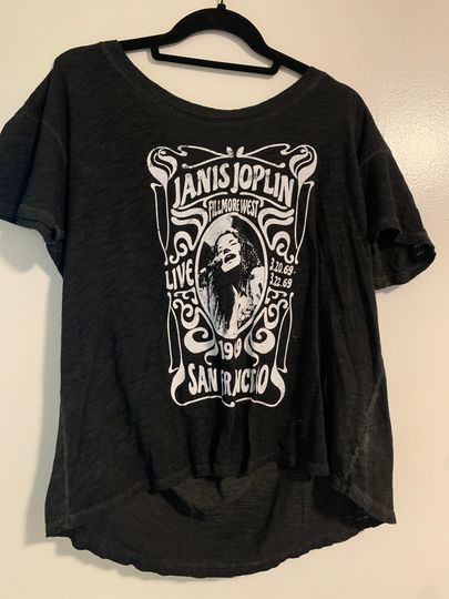 Janis Joplin t-shirt