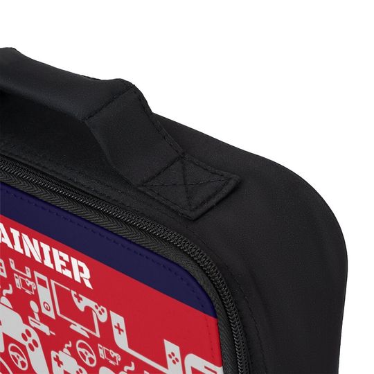 Personalized Gamers Lunch Bag, Back to School Lunch bag