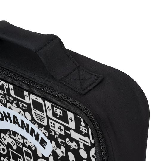Personalized Gamers Lunch Bag, Back to School Lunch bag