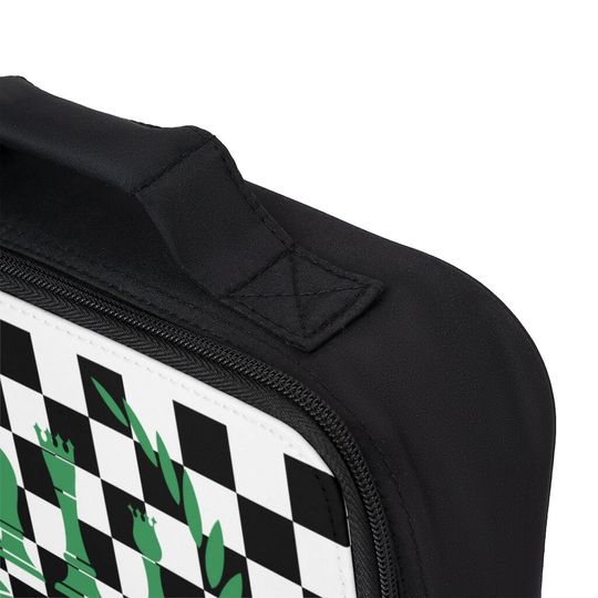 Personalized Chess Kids Lunch Bag, Back to School Lunch bag