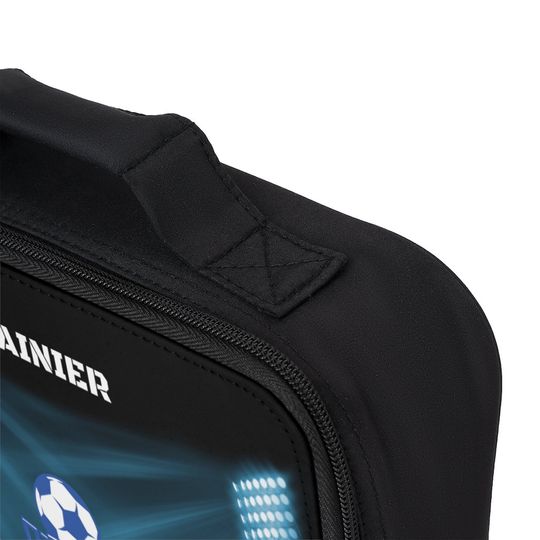 Personalized Soccer Lunch Bag, Back to School Lunch bag