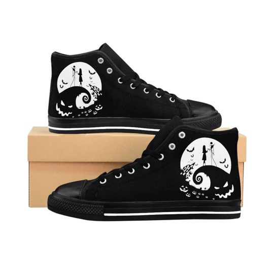 Men's Nightmare Before Christmas Sneakers