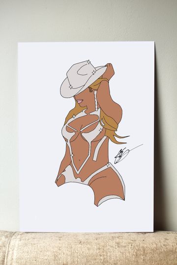 Beyonce RENAISSANCE TOUR Poster