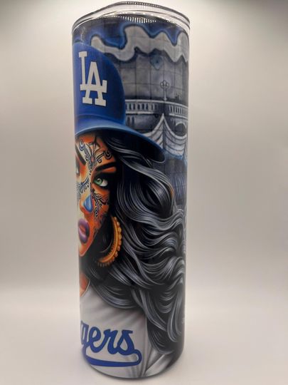 20oz Dodger Girl Tumbler