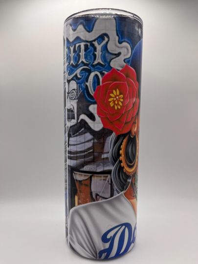 20oz Dodger Girl Tumbler