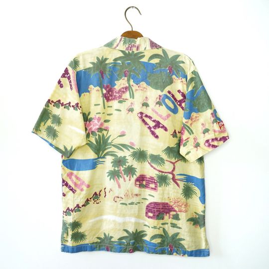 Rare Vintage Budweiser Hawaiian Shirt