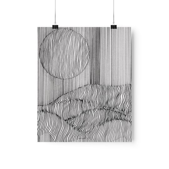 Premium Matte Vertical Posters