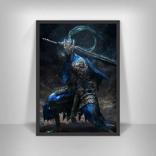Dark Souls Game Painting Posters
