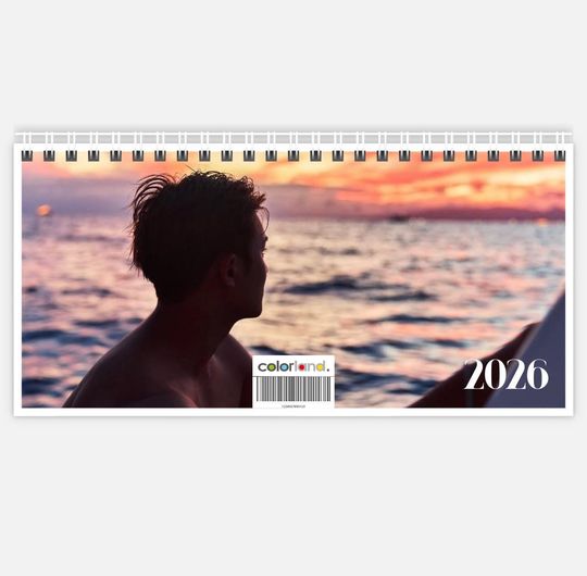 Mingyu Seventeen Calendar 2026