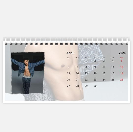 Mingyu Seventeen Calendar 2026