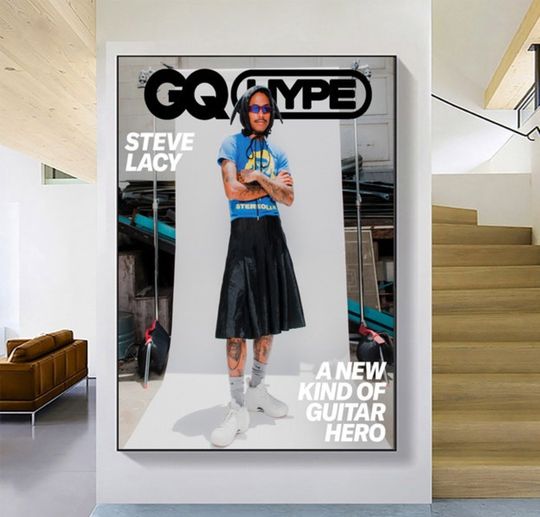 Steve Lacy Canvas Poster