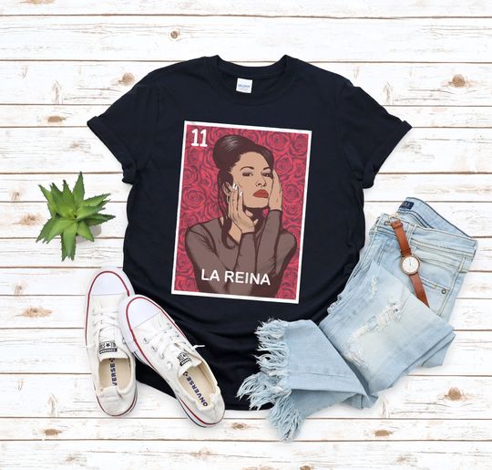Selena Quintanilla Vintage La Cantante - Mexican Lottery Female Singer Musician Unisex Classic T-Shirt