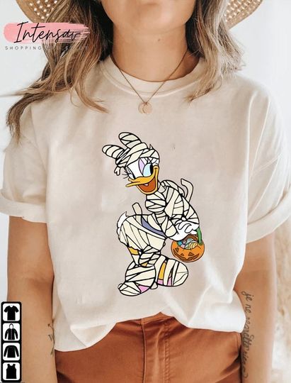 Daisy Duck Halloween Shirt