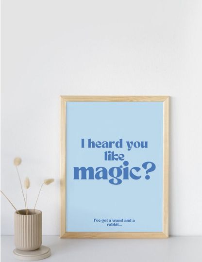 Chappell Roan, Midwest Princess, I Heard you like Magic, Unframed poster, available in 7 sizes Home Decor,Chappell Roan fan gift