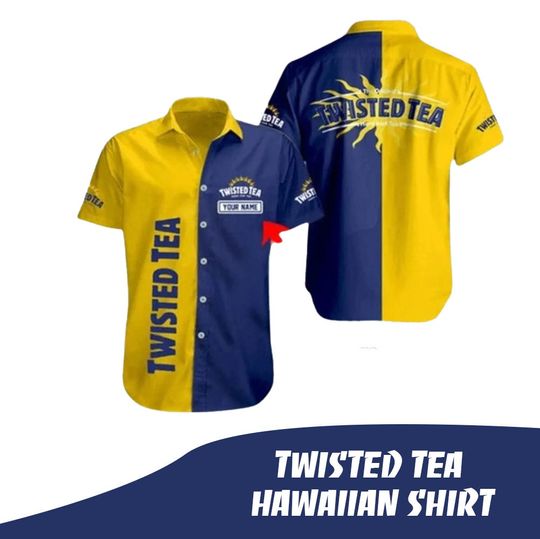 Twisted Tea Hawaiian Shirt - Summer shirt gift