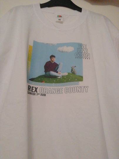 Rex Orange County tee