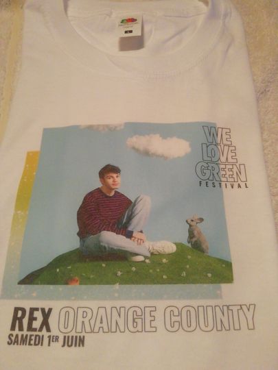 Rex Orange County tee