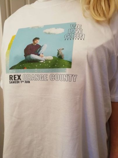 Rex Orange County tee