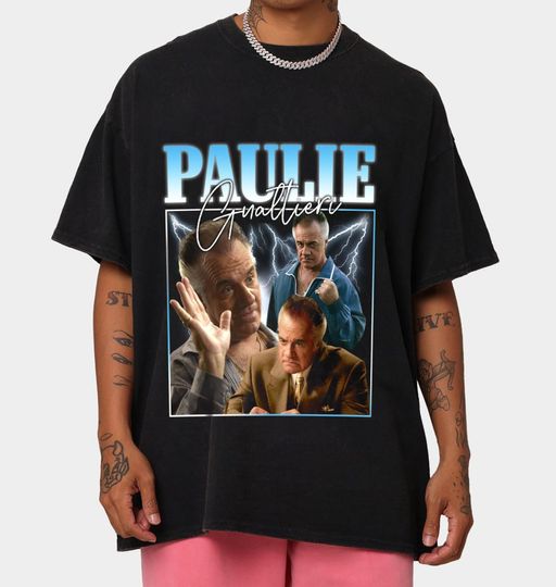 Paulie Gualtieri Shirt, The Sopranos Tshirt, Paulie Gualtieri T-Shirt