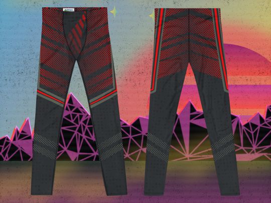 Jiu Jitsu Spats Men - Tights, Leggings, Compression Pants Men UV Blocking Running Tights